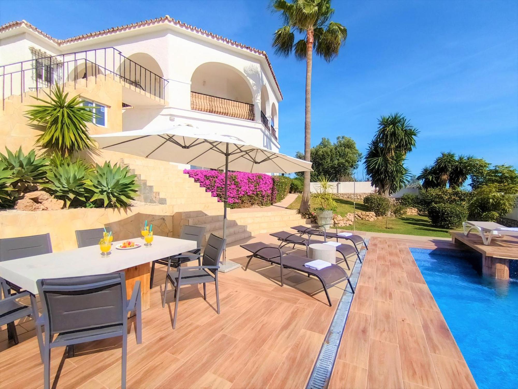 Villa Del Sol Benalmadena Luaran gambar